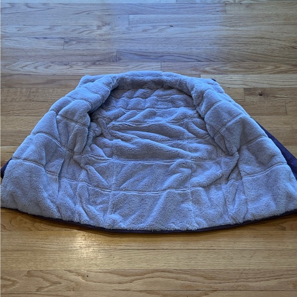 Athleta Girl Reversible Warm Fuzzy Winter Snow Coat Puffer Jacket Large 12 - Picture 3 of 4